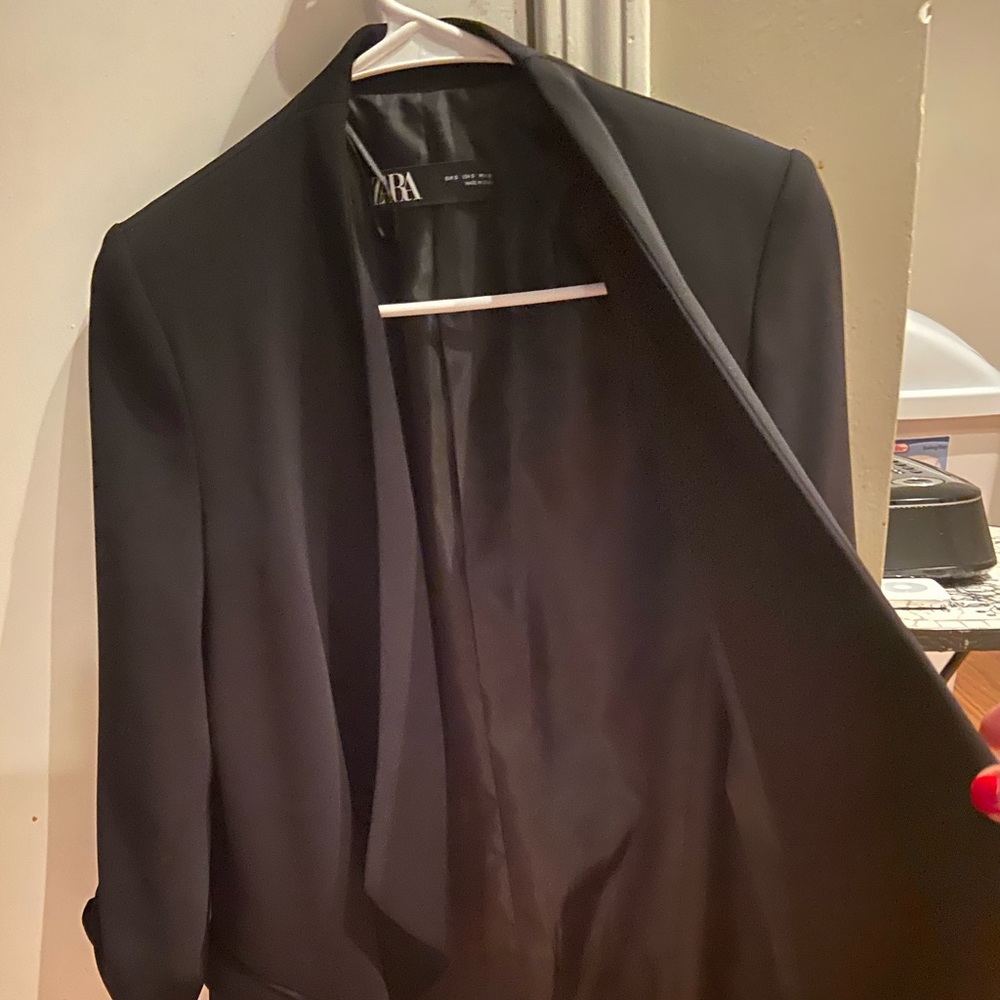 Zara blazer, small
